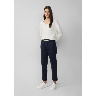 Abbildung von s.Oliver Damen 2161340 Chino mit Gürtel, 5959, 48