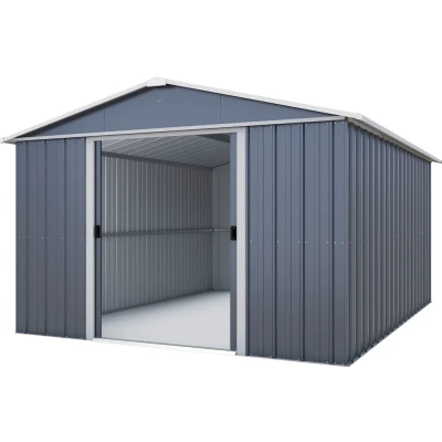 Abbildung von YARDMASTER Gerätehaus Heidelberg 1013, BxT: 303x396 cm, Metall