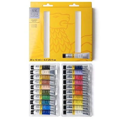Abbildung von Galeria acrylic set 20x12ml ass
