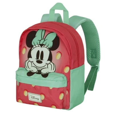Abbildung von Disney Minnie Maus Berry Joy Kindergartenrucksack, Mehrfarbig, 22 x 27 cm, Kapazität 5 L