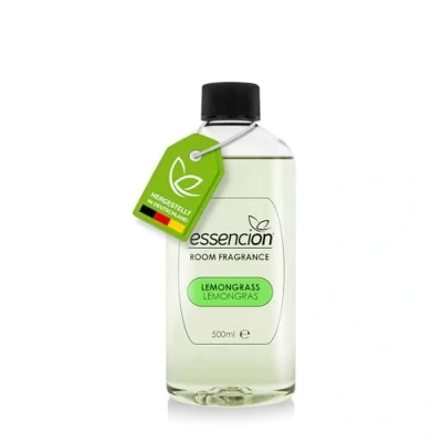 Abbildung von essencion Lemongras Raumduft Refill Flasche 500ml In 14 verlockenden Düften erhältlich (Lemongras Refill)