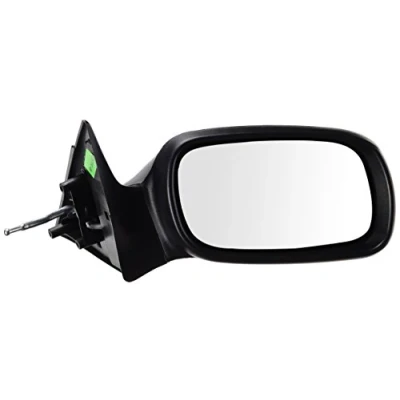 Abbildung von Außenspiegel Van Wezel 3735804 rechts schwarz Komplettspiegel, konvex, inneneinstellbar, Einstellung: Gestänge für Linkslenker OPEL: Astra F CC