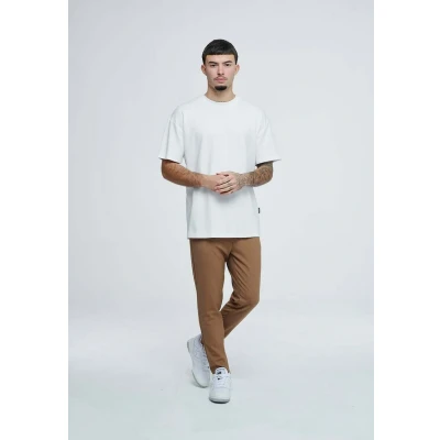 Abbildung von 2Y Studios Premium Cropped Chino, Herren, Größe: 30x30, Brown