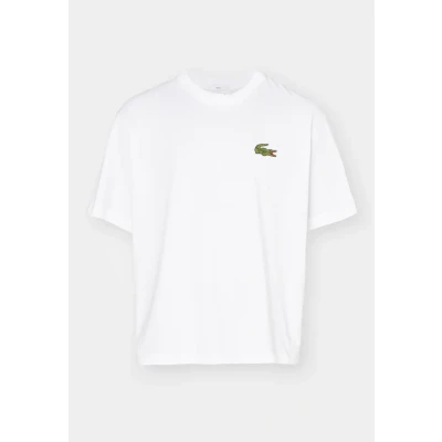 Abbildung von Lacoste Unisex Tshirt basic, Größe: Small, Blanc