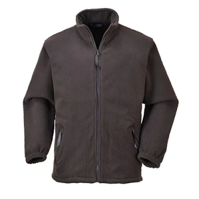 Abbildung von Portwest Argyll warme Fleecejacke, Größe: S, Farbe: Slate Grau, F400SGRS