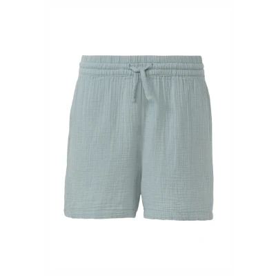 Abbildung von QS Shorts, Damen, Größe: 34, Salbeigrün