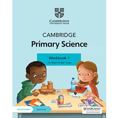 Abbildung von Cambridge Primary Science Workbook 1 with Digital Access (1 Year) (Cambridge Science, 1)
