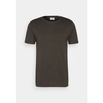 Abbildung von Lindbergh Tshirt basic, Herren, Größe: Small, Deep black mix