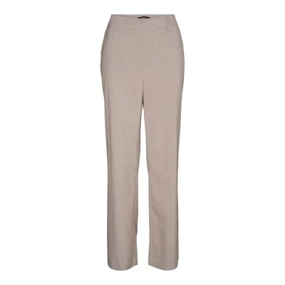 Abbildung von Vero Moda Vmmaya Stoffhose, Damen, Größe: Lx30, Silver mink