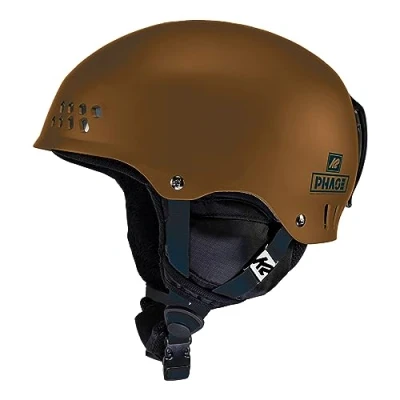 Abbildung von K2 Unisex Erwachsene Phase PRO Helm, Brown, L/XL (59 62 cm)