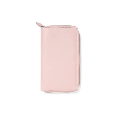 Abbildung von Filofax Saffiano Personal Compact Organizer mit Reißverschluss, Rouge