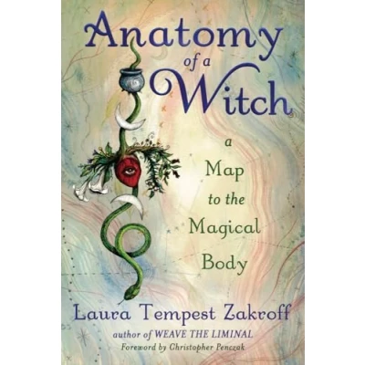 Abbildung von Anatomy of A Witch: Map to the Magical Body