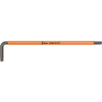 Abbildung von Wera 05024478001 967 SXL HF TORX Winkelschlüssel Mehrfarbig mit Haltefunktion, Lang, TX 30