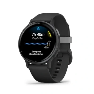 Abbildung von Garmin Vivoactive 5 renewed AMOLED GPS Smartwatch mit Fitness und Gesundheistfunktion, Musik, Generalüberholt
