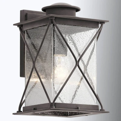 Abbildung von Kichler KL ARGYLE2 M Wandleuchte Argyle 1xE27 H:32,2 L:23,4 B:20,4 IP44