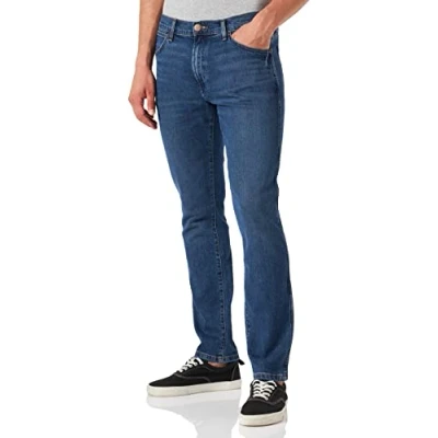 Abbildung von Wrangler Herren Larston Jeans, Country Boy, 32W / 36L