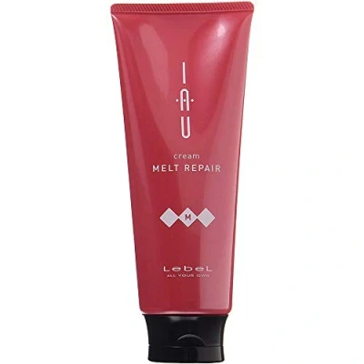 Abbildung von Lebel IAU Hair Cream Meruto Ripea Treatment 200ml Green Tea Set