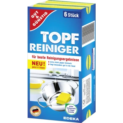 Abbildung von GUT&amp;GÜNSTIG Topfreiniger