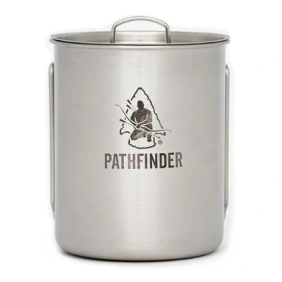 Abbildung von Pathfinder Edelstahl Trinkbecher 0.75 L mit Deckel