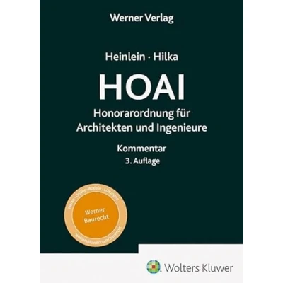Abbildung von Taschenkommentar HOAI: Honorarordnung für Architekten und Ingenieure