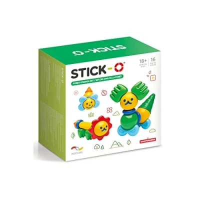 Abbildung von Magformers Stick O Forest Friends magnetische Bausteine 16 Stück (005 902002)