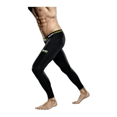Abbildung von Select Kompressions Hose lang, 10, schwarz, 5640510111