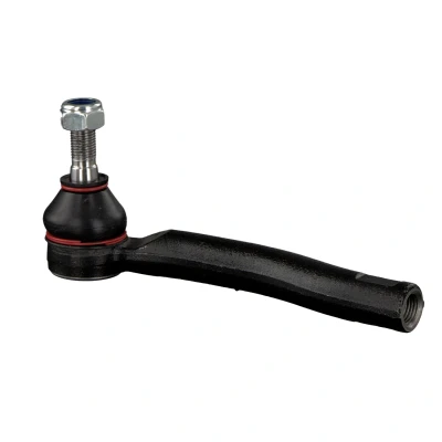 Abbildung von febi BILSTEIN 23629 Spurstangenkopf Plus Vorderachse links mit selbstsichernder Mutter, Mutter TOYOTA: Corolla IX Schrägheck