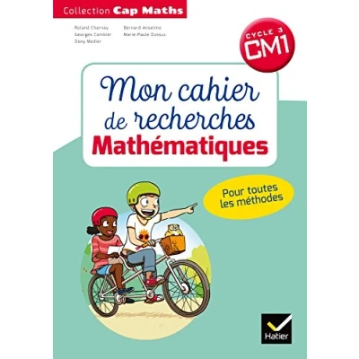Abbildung von CAP Maths CM1 Éd.2018 Mon cahier de recherches