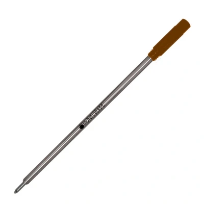 Abbildung von Monteverde Soft Kugelschreibermine (Cross) Medium Brown 2 Pc
