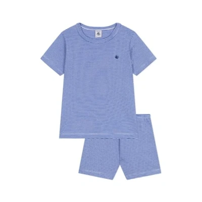 Abbildung von Petit Bateau KIDS Nachtwäsche Set für Kinder, Größe: 110, Perse/marshmallow
