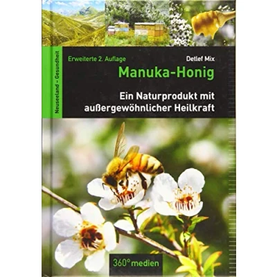 Abbildung von Manuka Honig: Ein Naturprodukt mit außergewöhnlicher Heilkraft