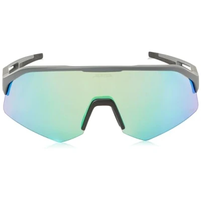Abbildung von ALPINA Unisex Sonic HR Q LITE Sonnenbrille, Midnight Grey matt, One Size