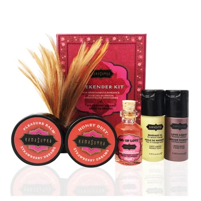 Abbildung von Kamasutra Weekender Kit Erdbeere