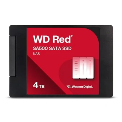 Abbildung von WD RED SA500 SATA SSD 4TB
