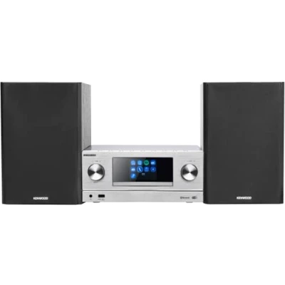 Abbildung von Kenwood M 9000S Mini System silber Microanlage