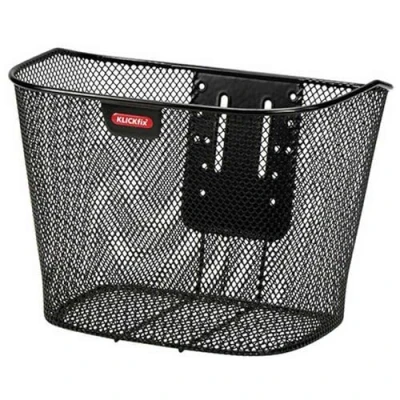 Abbildung von KLICKfix Fahrradkorb Festkorb mit Halter Vorne, 0397A, 25 x 36 26 cm