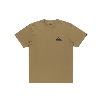 Abbildung von Quiksilver MINI LOGO Unisex Tshirt print, Größe: Medium, Khaki