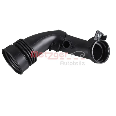 Abbildung von METZGER 2389074 Schlauch, Luftversorgung Luftmassenmesser zum Turbolader, oben PEUGEOT: 308 I SW, 207 CC, CITROËN: C4 Grand Picasso, C5 3