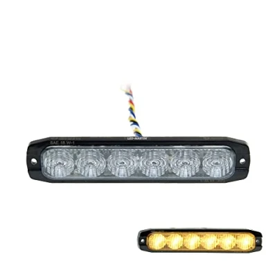 Abbildung von LED Frontblitzer X2 gelb