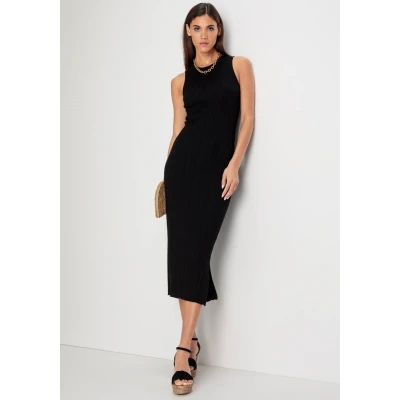 Abbildung von HECHTER PARIS Strickkleid, mit Rundhalsausschnitt NEUE KOLLEKTION