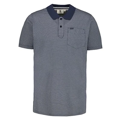 Abbildung von Garcia Herren Polo Polohemd, Marine, S