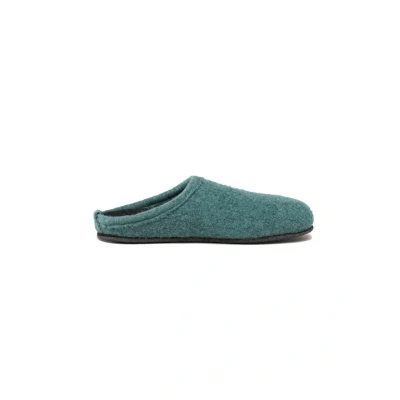 Abbildung von Gottstein Alpine Comfort FE Hausschuh, Damen, Größe: 38, Oceangreen Schuhe