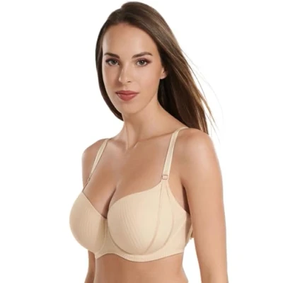 Abbildung von Lisca Foamcup BH Größe 85B, Farbe Vanillecreme