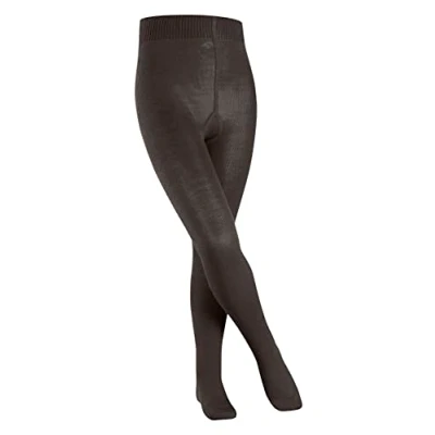 Abbildung von Falke Comfort WOOL WARM Strumpfhose für Kinder, Größe: 134/146, Dark brown