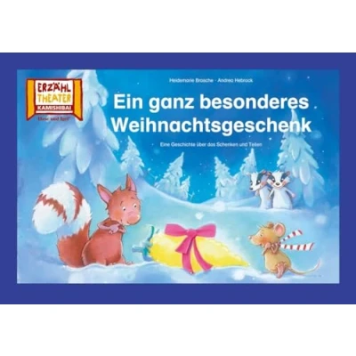 Abbildung von Kamishibai: Ein ganz besonderes Weihnachtsgeschenk: 10 Bildkarten für das Erzähltheater