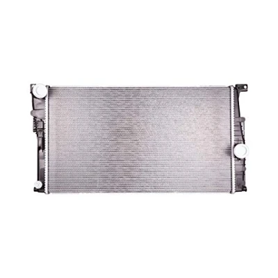 Abbildung von VALEO 735464 Kühler, Motorkühlung Aluminium 600 347 34 Kühlrippen gelötet BMW: 4 Gran Coupe, 3 Touring, Coupe