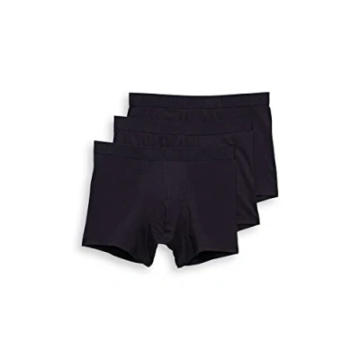 Abbildung von Esprit Multipack Panties, Herren, Größe: Small, Navy