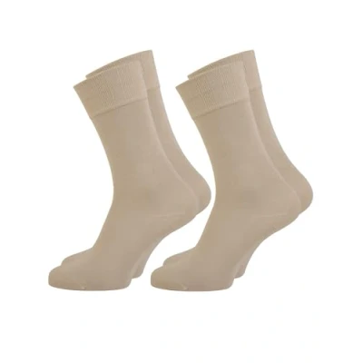Abbildung von Nur Die 2er Pack Bambus Komfort Socken Herren weich Komfortbund Socke