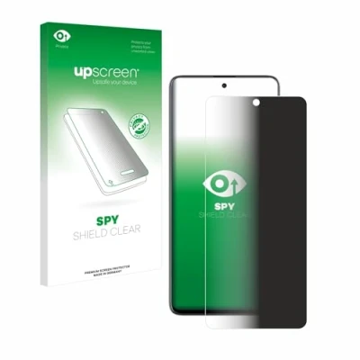 Abbildung von upscreen Anti Spy Blickschutzfolie für Samsung Galaxy A51 5G / Privacy Screen Displayschutz Folie [Sichtschutz, Blaulichtfilter]
