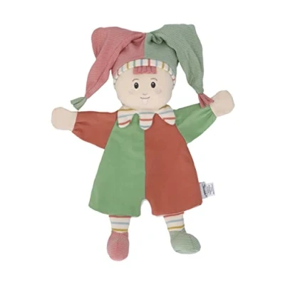 Abbildung von Sterntaler Handpuppe Michel Kuscheltier für Kinder, Größe: One Size, Mint grün